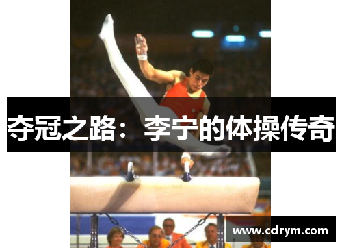 夺冠之路：李宁的体操传奇